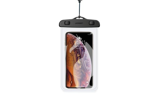 UGREEN LP186 Waterproof Phone Pouch – Black | 60959